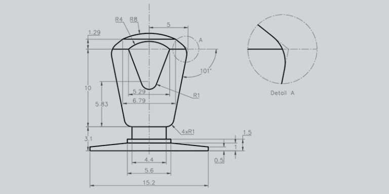 2D AutoCAD Practice Drawing And Projects - SourceCAD