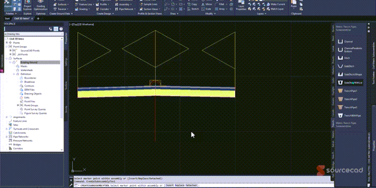 Making Road Design In Civil 3D - SourceCAD